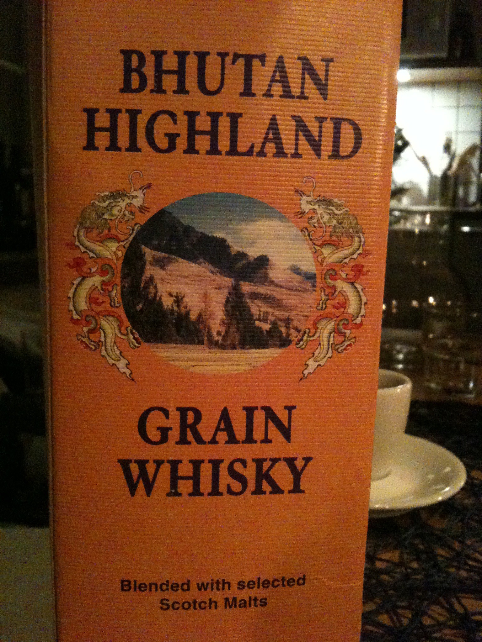 Bhutan Highland Grain Whisky