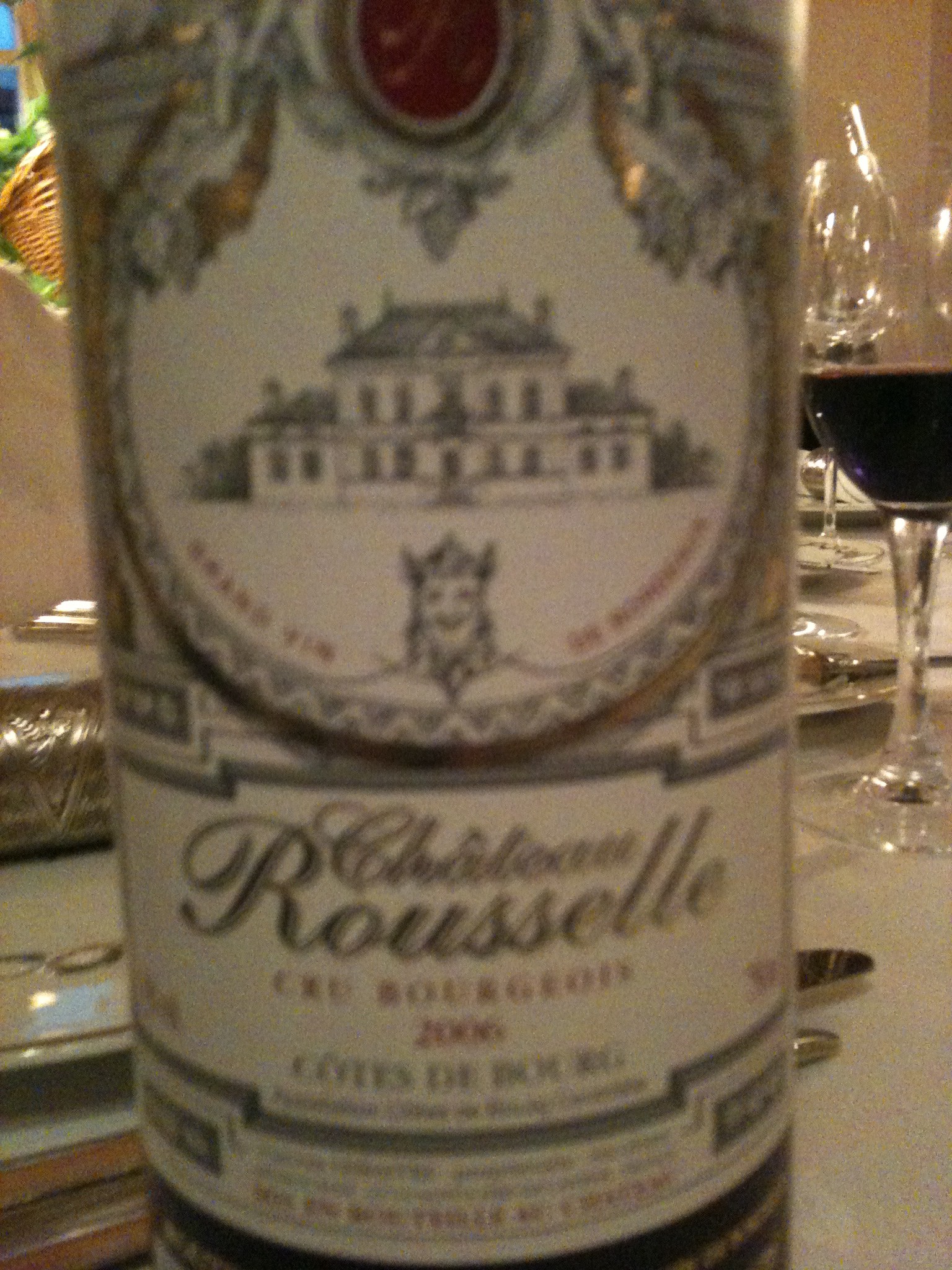 Château Rouselle, 2006